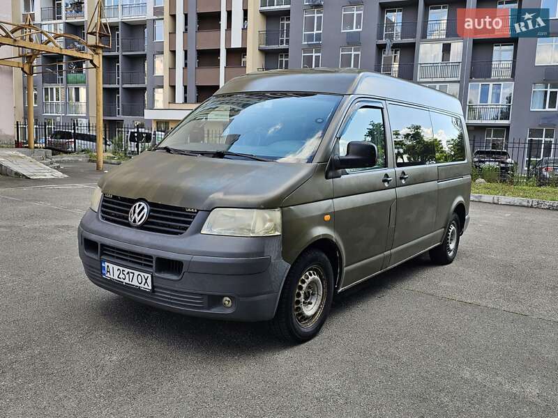 Volkswagen Transporter 2004