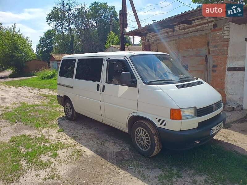 Минивэн Volkswagen Transporter 2000 в Шостке