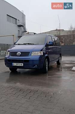 Минивэн Volkswagen Transporter 2003 в 