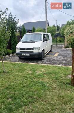 Минивэн Volkswagen Transporter 2002 в Луцке