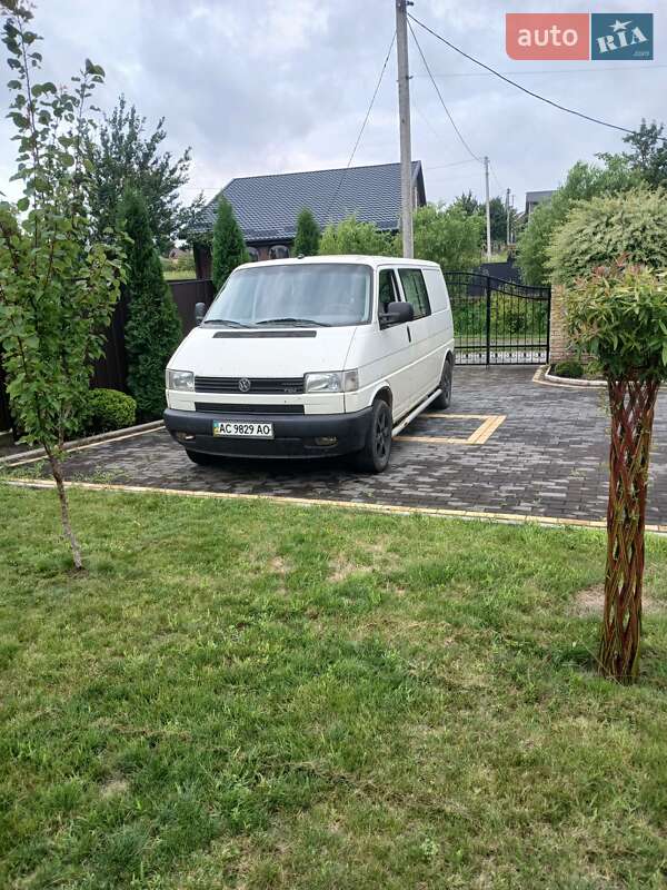 Volkswagen Transporter 2002