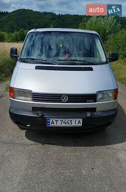 Вантажний фургон Volkswagen Transporter 2001 в Надвірній