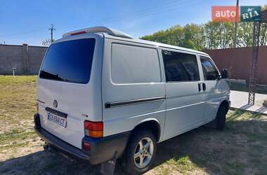 Мінівен Volkswagen Transporter 2003 в Козелеці