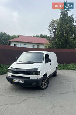 Грузовой фургон Volkswagen Transporter 2002 в Киеве