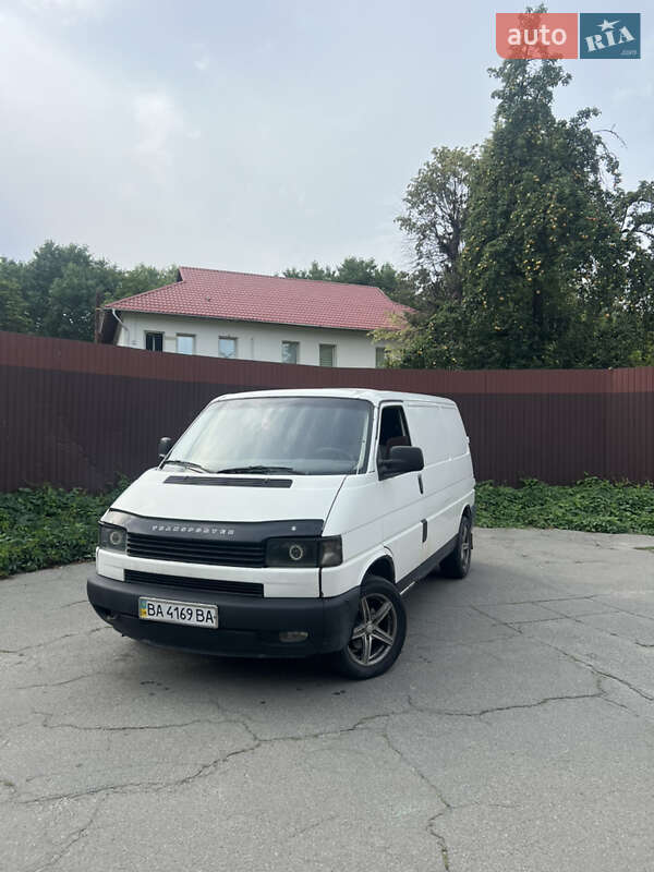 Volkswagen Transporter 2002