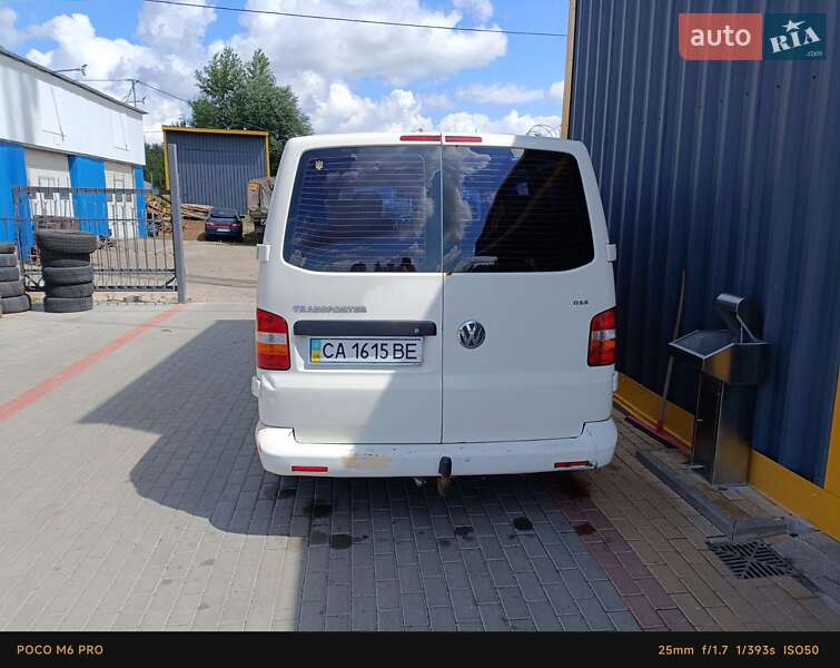 Мінівен Volkswagen Transporter 2005 в Василькові