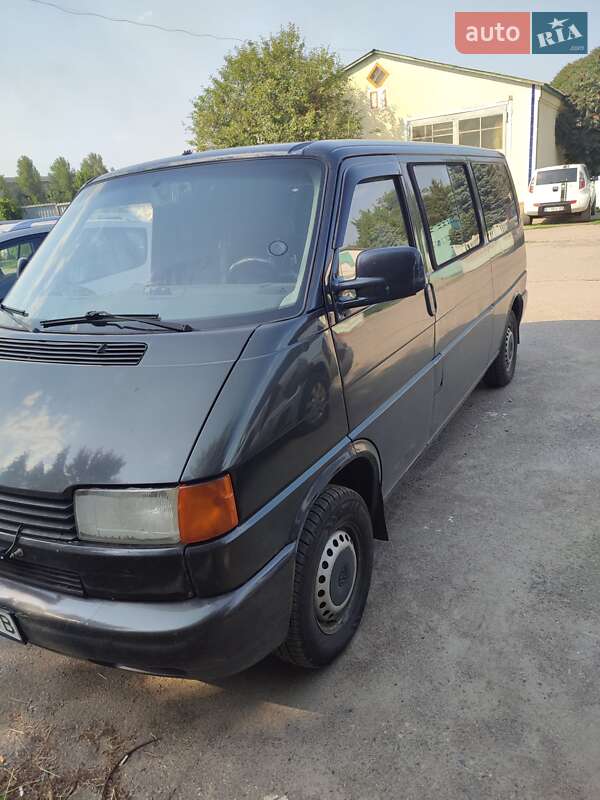 Минивэн Volkswagen Transporter 1999 в Черкассах