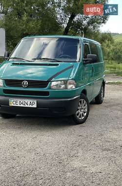 Минивэн Volkswagen Transporter 2002 в Надворной
