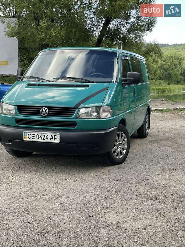 Volkswagen Transporter 2002