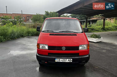Минивэн Volkswagen Transporter 2001 в 