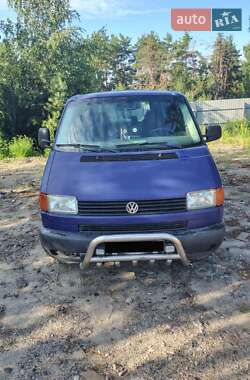 Минивэн Volkswagen Transporter 2001 в Вышгороде