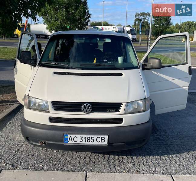 Volkswagen Transporter 2003