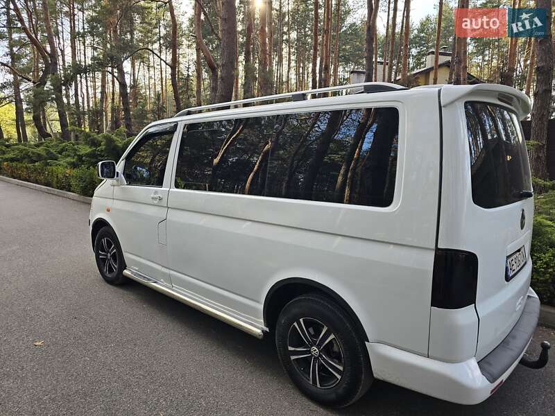 Минивэн Volkswagen Transporter 2007 в Новомосковске