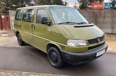 Мінівен Volkswagen Transporter 1990 в Києві