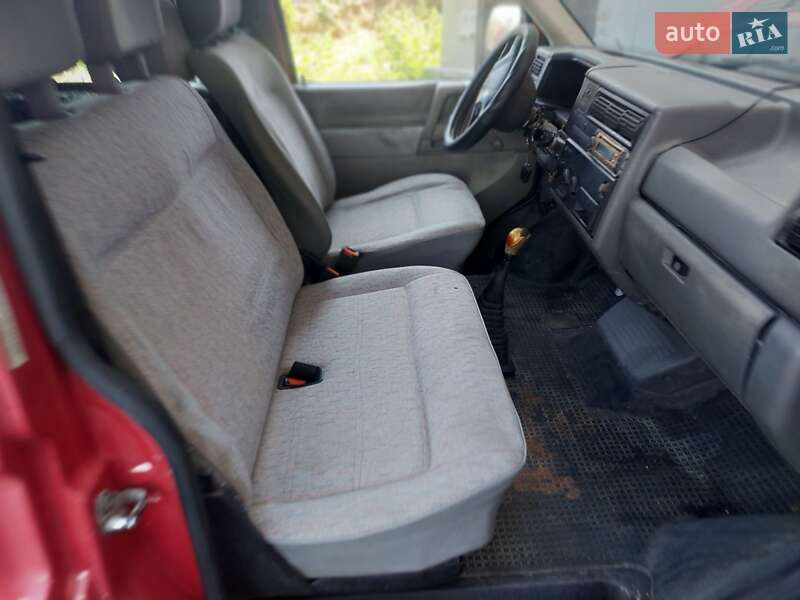 Мінівен Volkswagen Transporter 1997 в Вінниці