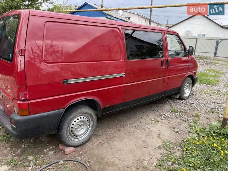 Мінівен Volkswagen Transporter 1997 в Вінниці