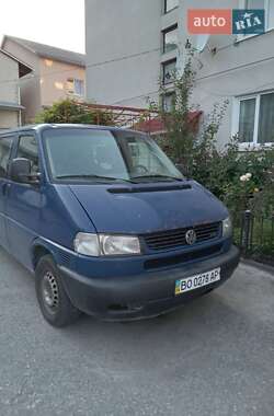 Мінівен Volkswagen Transporter 2002 в Тернополі