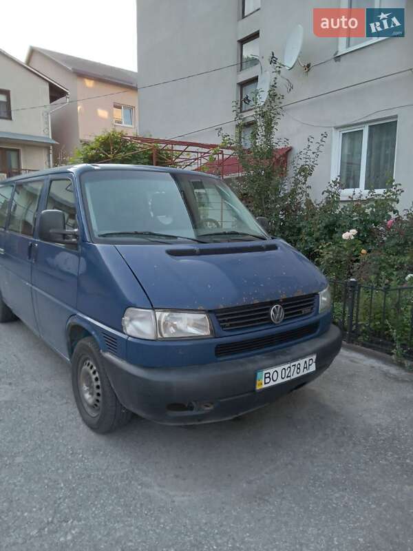 Volkswagen Transporter 2002