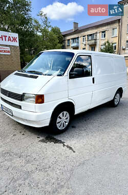 Грузопассажирский фургон Volkswagen Transporter 1995 в Днепре