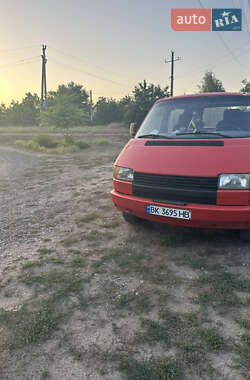 Минивэн Volkswagen Transporter 1991 в Днепре