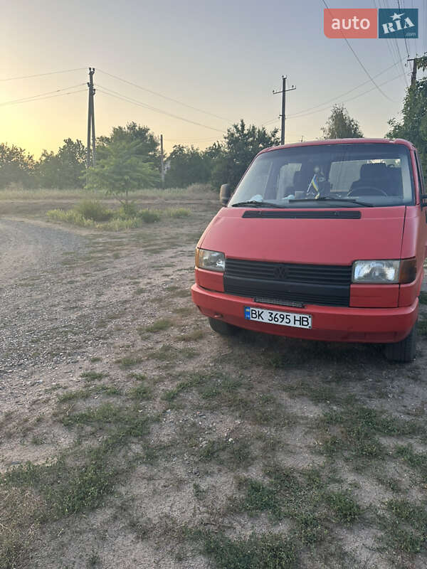 Volkswagen Transporter 1991