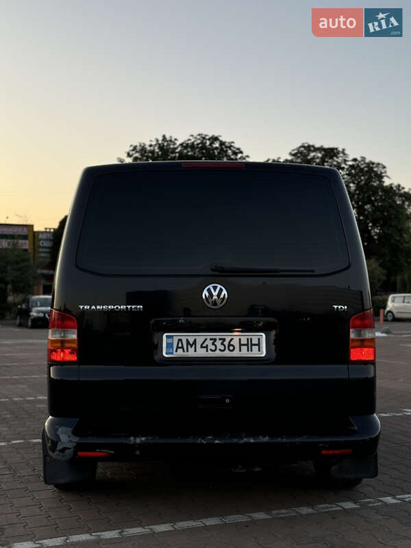 Мінівен Volkswagen Transporter 2008 в Житомирі