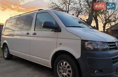 Минивэн Volkswagen Transporter 2010 в Кропивницком