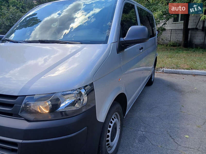 Volkswagen Transporter 2015