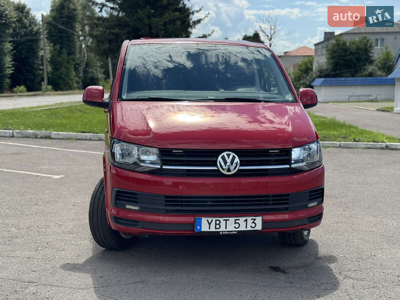 Грузовой фургон Volkswagen Transporter 2016 в Радивилове