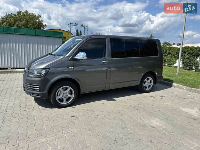 Минивэн Volkswagen Transporter 2016 в Хмельницком