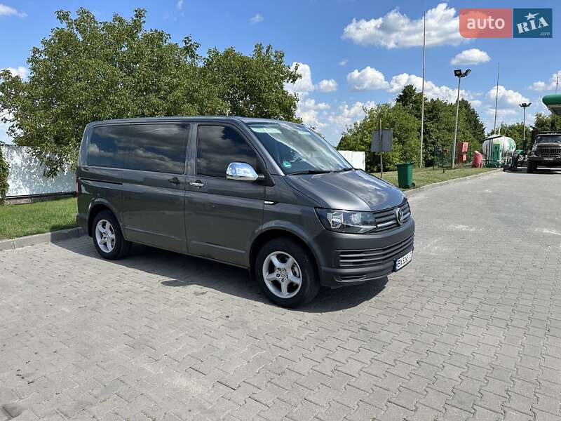 Минивэн Volkswagen Transporter 2016 в Хмельницком