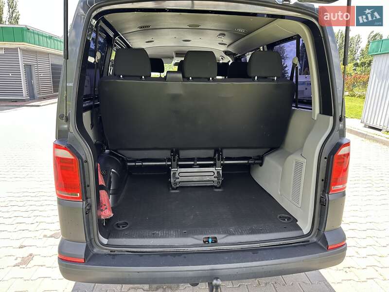 Минивэн Volkswagen Transporter 2016 в Хмельницком