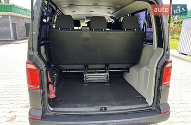 Минивэн Volkswagen Transporter 2016 в 
