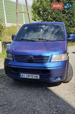 Минивэн Volkswagen Transporter 2003 в 