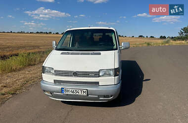 Грузопассажирский фургон Volkswagen Transporter 1998 в Одессе