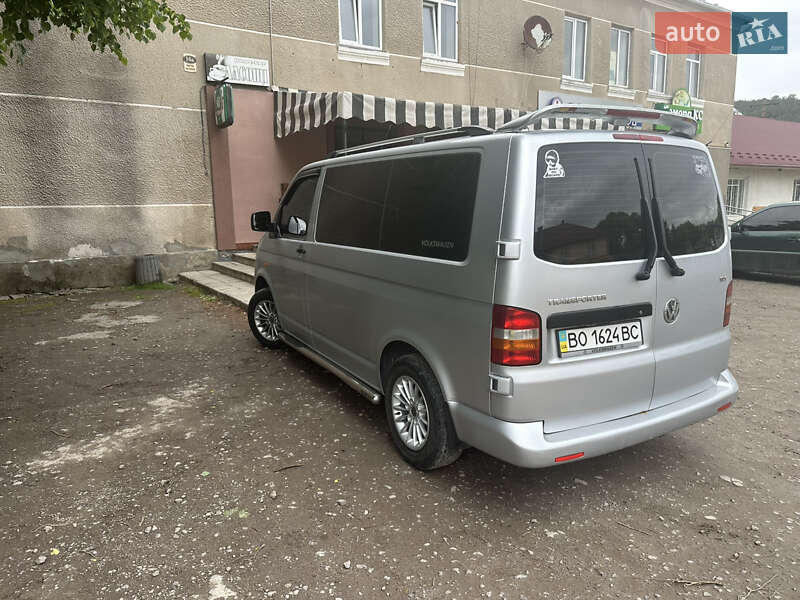 Минивэн Volkswagen Transporter 2004 в Ивано-Франковске