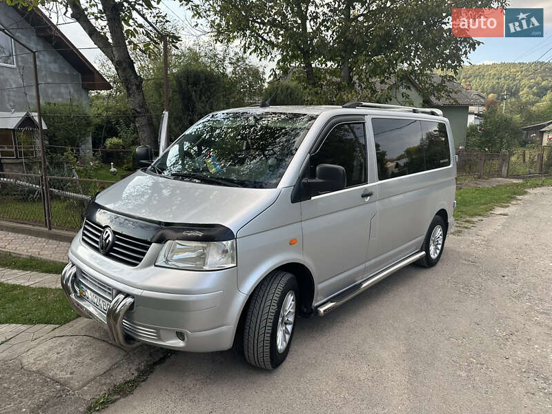 Минивэн Volkswagen Transporter 2004 в Ивано-Франковске