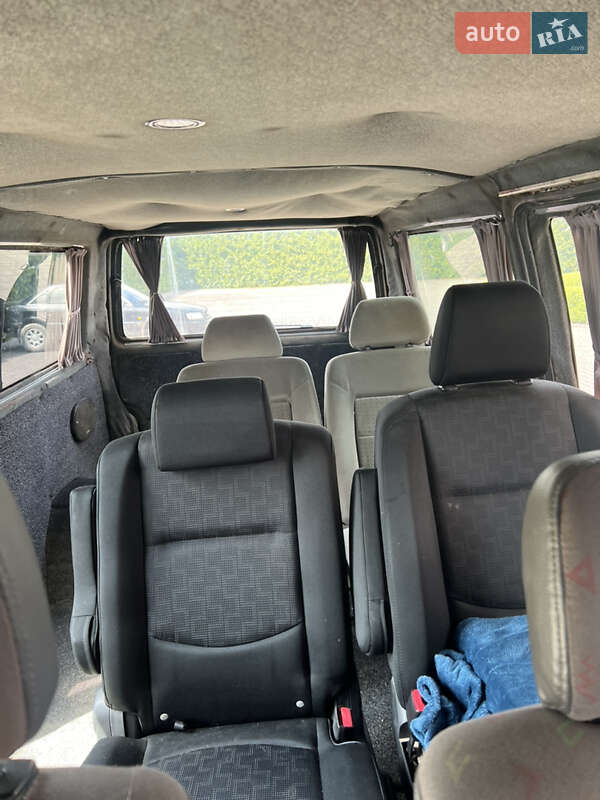 Минивэн Volkswagen Transporter 1995 в Черновцах