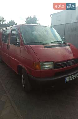 Минивэн Volkswagen Transporter 2000 в Глухове
