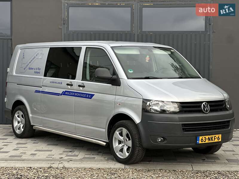 Volkswagen Transporter 2012