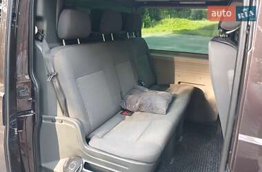 Минивэн Volkswagen Transporter 2012 в 