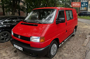 Мінівен Volkswagen Transporter 2001 в Чернігові