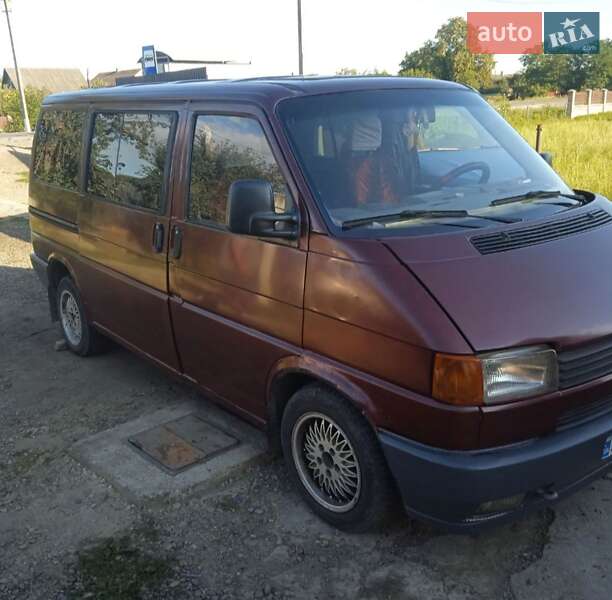 Минивэн Volkswagen Transporter 1993 в Ивано-Франковске
