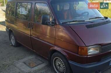 Минивэн Volkswagen Transporter 1993 в 
