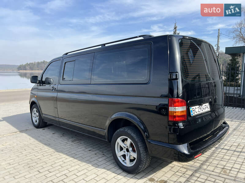Минивэн Volkswagen Transporter 2006 в Львове