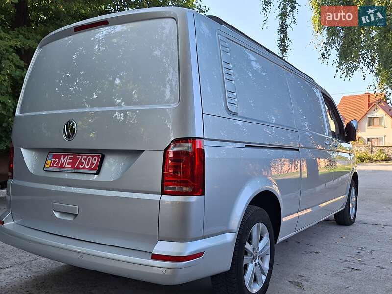 Грузовой фургон Volkswagen Transporter 2018 в Бердичеве фото 21 Грузовой фургон Volkswagen Transporter 2018 в Бердичеве