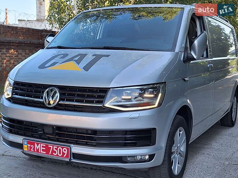 Грузовой фургон Volkswagen Transporter 2018 в Бердичеве фото 24 Грузовой фургон Volkswagen Transporter 2018 в Бердичеве