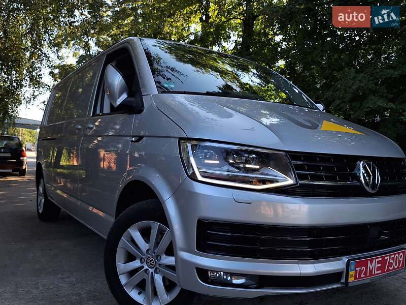 Грузовой фургон Volkswagen Transporter 2018 в Бердичеве фото 29 Грузовой фургон Volkswagen Transporter 2018 в Бердичеве