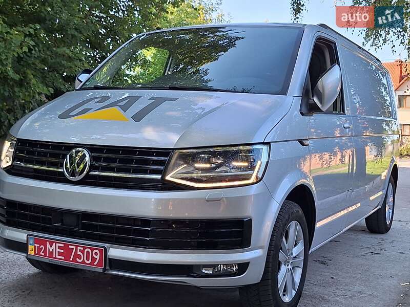 Грузовой фургон Volkswagen Transporter 2018 в Бердичеве фото 32 Грузовой фургон Volkswagen Transporter 2018 в Бердичеве