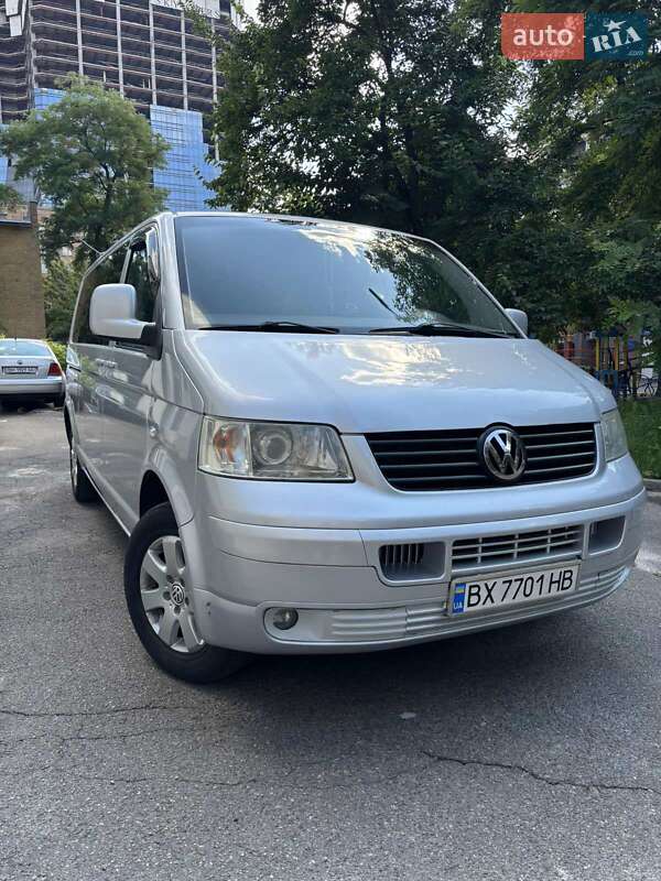 Минивэн Volkswagen Transporter 2007 в Киеве